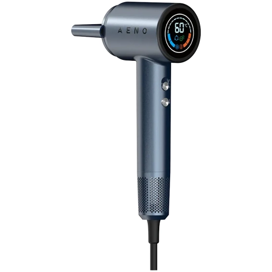 Suszarka do włosów AENO HD3 1500 W 110000 obr./min granatowa