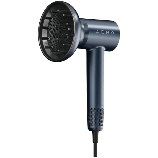 Aeno Suszarka do włosów HD3 1500 W 110000 RPM granatowa