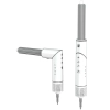 Suszarka-stylizator AENO HS1 AHS0001 1200 W 7 nasadek