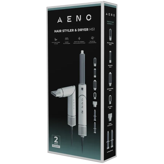 Suszarka-stylizator AENO HS1 AHS0001 1200 W 7 nasadek
