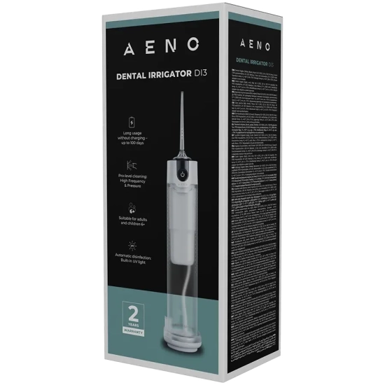 AENO DI3 Irygator dentystyczny UV 140 PSI 2500 mAh biały
