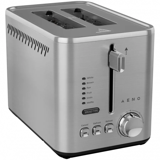 AENO Toster TS3 ATS0003 srebrny