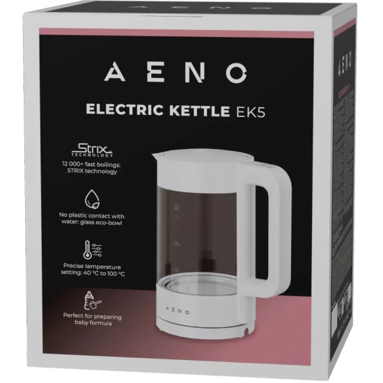 Czajnik AENO EK5 AEK0005 1,7 l 40–100°C biały