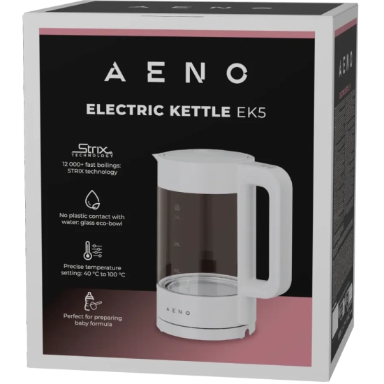 Aeno Czajnik EK5 AEK0005 1,7 l 1850–2200 W
