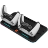CANYON Podstawka CS-5 RGB PS5 Ładowanie + Chłodzenie Czarna