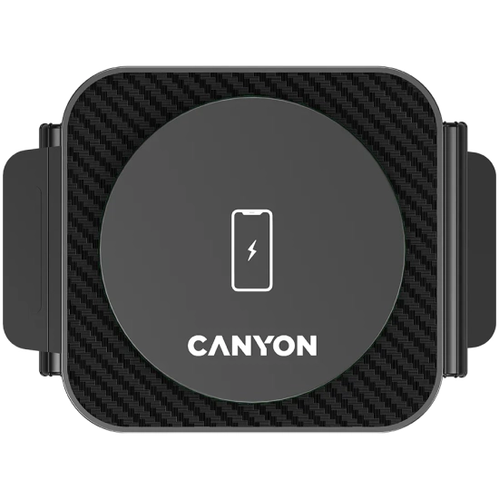 CANYON Ładowarka bezprzewodowa WS-305 15W 3w1 Składana Czarna