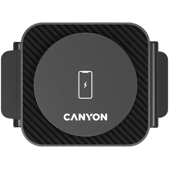 CANYON Ładowarka bezprzewodowa WS-305 15W 3w1 składana czarna