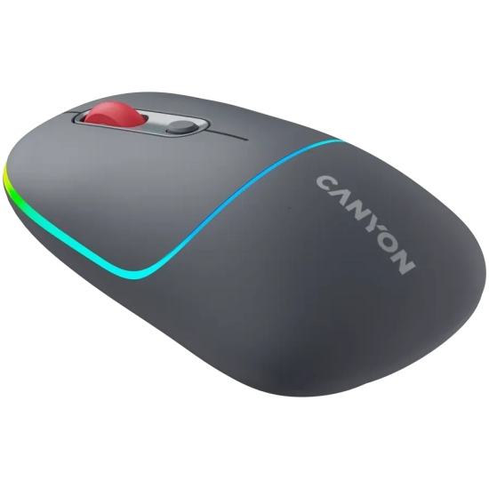 Mysz bezprzewodowa Canyon MW-22 CNS-CMSW22DG ciemnoszara