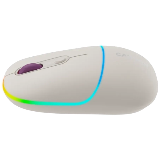 Mysz bezprzewodowa Canyon MW-22 CNS-CMSW22RC beżowa