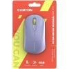 Mysz bezprzewodowa Canyon MW-22 CNS-CMSW22ML fioletowa