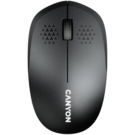 Mysz bezprzewodowa Canyon MW-04 CNS-CMSW04B czarna