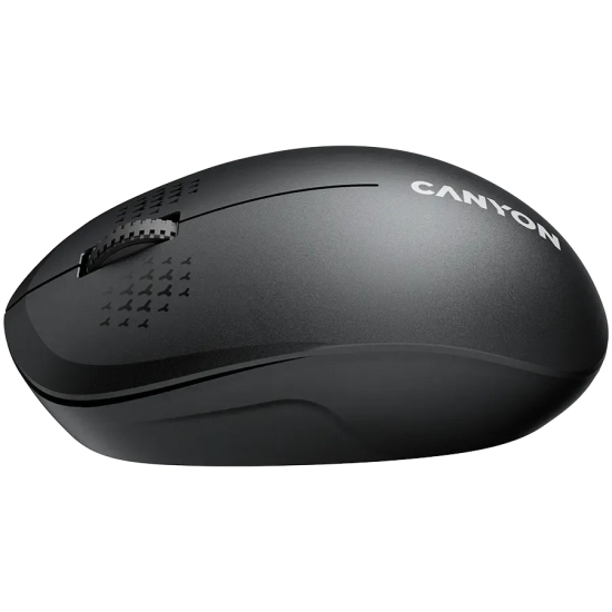 Mysz bezprzewodowa Canyon MW-04 CNS-CMSW04B czarna