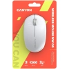Mysz bezprzewodowa Canyon MW-04 CNS-CMSW04W biała
