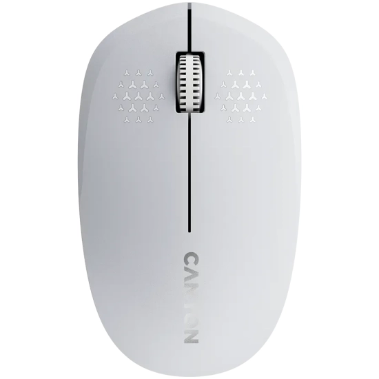 Mysz bezprzewodowa Canyon MW-04 CNS-CMSW04W biała