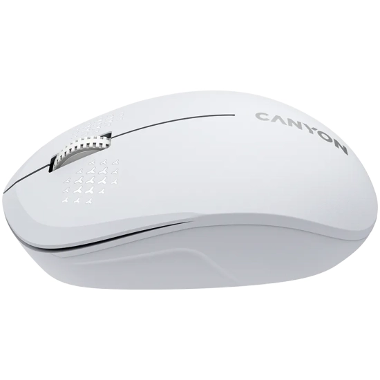 CANYON Mysz bezprzewodowa MW-04 Oburęczna BT Biała
