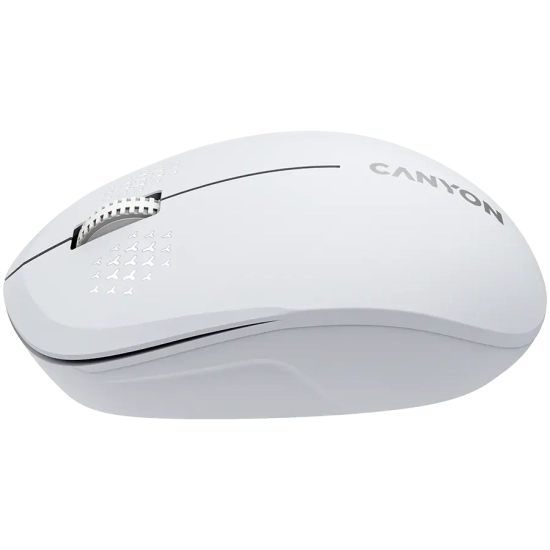 Mysz bezprzewodowa Canyon MW-04 CNS-CMSW04W biała