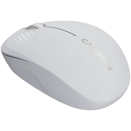 Mysz bezprzewodowa Canyon MW-04 CNS-CMSW04W biała