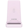 Canyon WS-304 ładowarka 3w1 Iced Pink CNS-WCS304IP