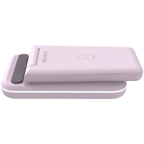 Canyon WS-304 ładowarka 3w1 Iced Pink CNS-WCS304IP