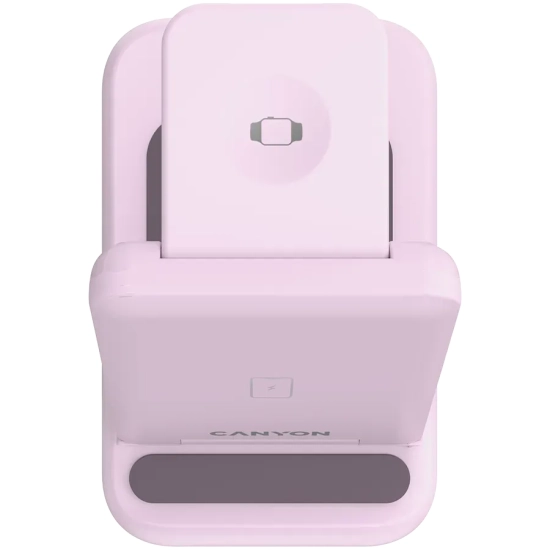 Canyon WS-304 ładowarka 3w1 Iced Pink CNS-WCS304IP
