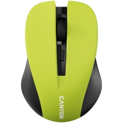 Mysz bezprzewodowa Canyon MW-1 CNE-CMSW1Y żółta