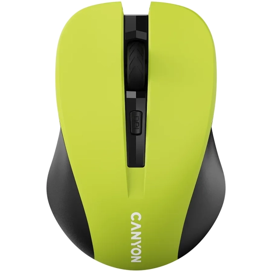 Mysz bezprzewodowa Canyon MW-1 CNE-CMSW1Y żółta