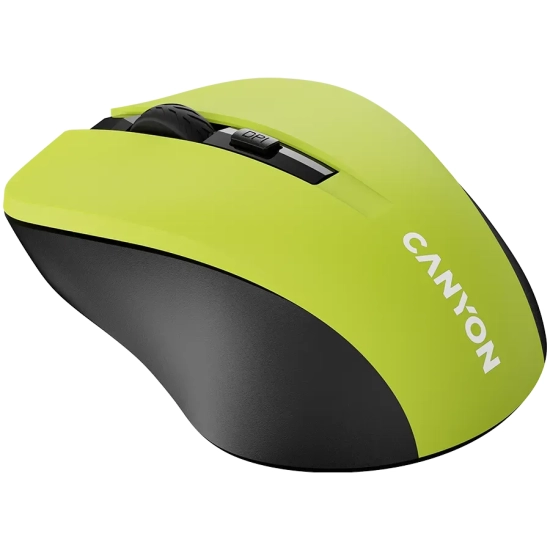 Mysz bezprzewodowa Canyon MW-1 CNE-CMSW1Y żółta