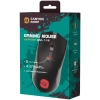 CANYON Mysz gamingowa Carver GM-116 6 przyc. przew. Czarna
