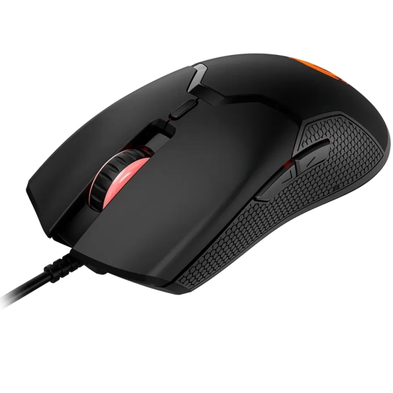 CANYON Mysz gamingowa Carver GM-116 6 przyc. przew. Czarna