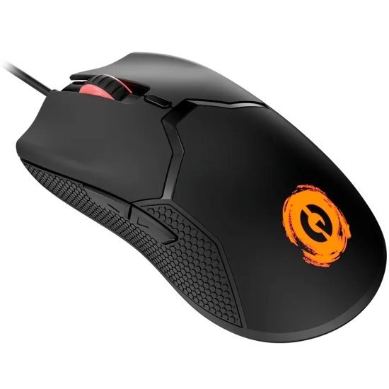 CANYON Mysz gamingowa Carver GM-116 6 przyc. przew. Czarna