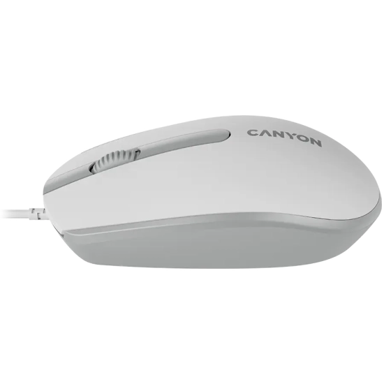 Mysz przewodowa Canyon M-10 CNE-CMS10WG wielokolorowa