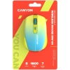 Mysz bezprzewodowa Canyon MW-44 CNS-CMSW44UA wielokolorowa