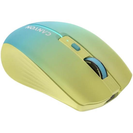 Mysz bezprzewodowa Canyon MW-44 CNS-CMSW44UA wielokolorowa
