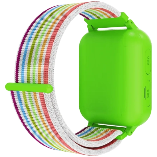 CANYON Smartwatch Alfie KW-37 MP3 Nauka i Zabawa Zielony