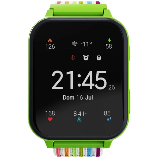 Smartwatch Canyon Alfie KW-37 w wariancie Zielony, kod producenta CNE-KW37GB.