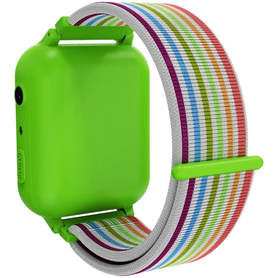Canyon Smartwatch dziecięcy Alfie KW-37 MP3 Zielony CNE-KW37GB