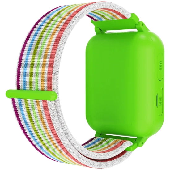 Canyon Smartwatch dziecięcy Alfie KW-37 MP3 Zielony CNE-KW37GB