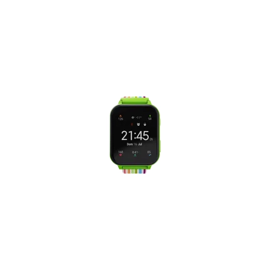 Canyon Smartwatch dziecięcy Alfie KW-37 MP3 Zielony CNE-KW37GB