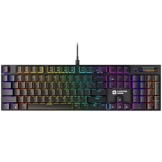 Klawiatura Canyon Cometstrike GK-55 MX Red US