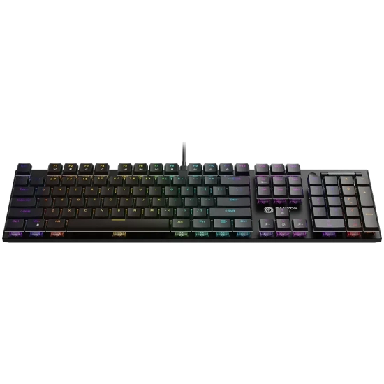 Klawiatura Canyon Cometstrike GK-55 MX Red US
