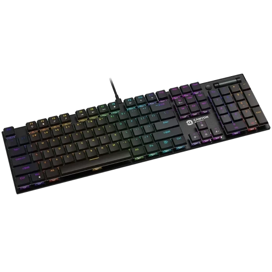 Klawiatura Canyon Cometstrike GK-55 MX Red US