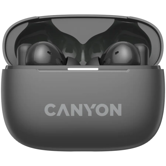 Canyon Słuchawki dokanałowe OnGo 10 ANC i ENC Szare