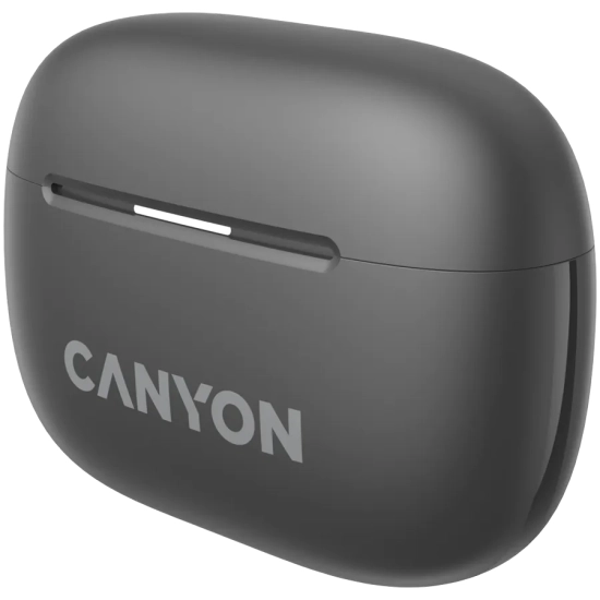 Canyon Słuchawki dokanałowe OnGo 10 ANC i ENC Szare