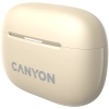 Słuchawki TWS CANYON OnGo 10 ANC ENC beżowe