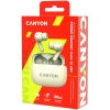 Słuchawki TWS CANYON OnGo 10 ANC ENC beżowe