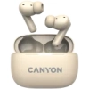 Canyon Słuchawki dokanałowe OnGo 10 ANC i ENC Beżowe