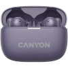 Canyon Słuchawki dokanałowe OnGo 10 ANC i ENC Fioletowe