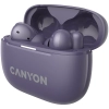 Canyon Słuchawki dokanałowe OnGo 10 ANC i ENC Fioletowe