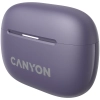 Canyon Słuchawki dokanałowe OnGo 10 ANC i ENC Fioletowe