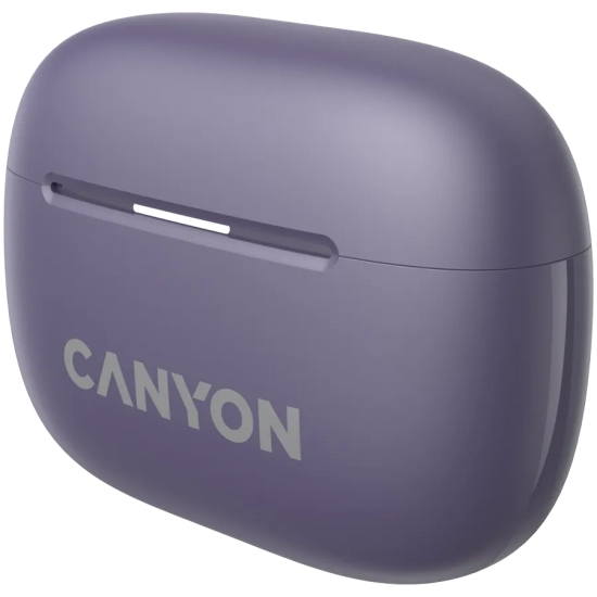 Canyon Słuchawki dokanałowe OnGo 10 ANC i ENC Fioletowe